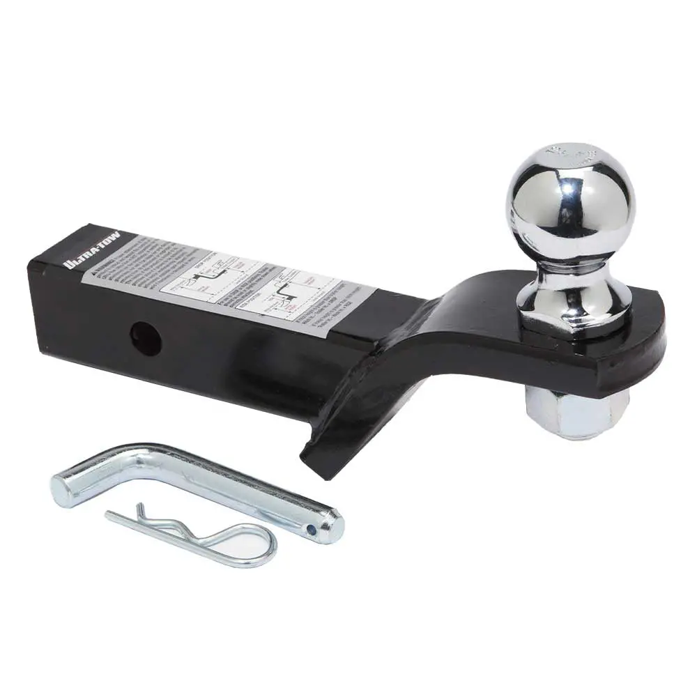 (33458.Ult) Ultra-Tow 2-In. Towing Starter Kit | Class Iii | 6000-Lb. Gtw | 2-In. Drop 1