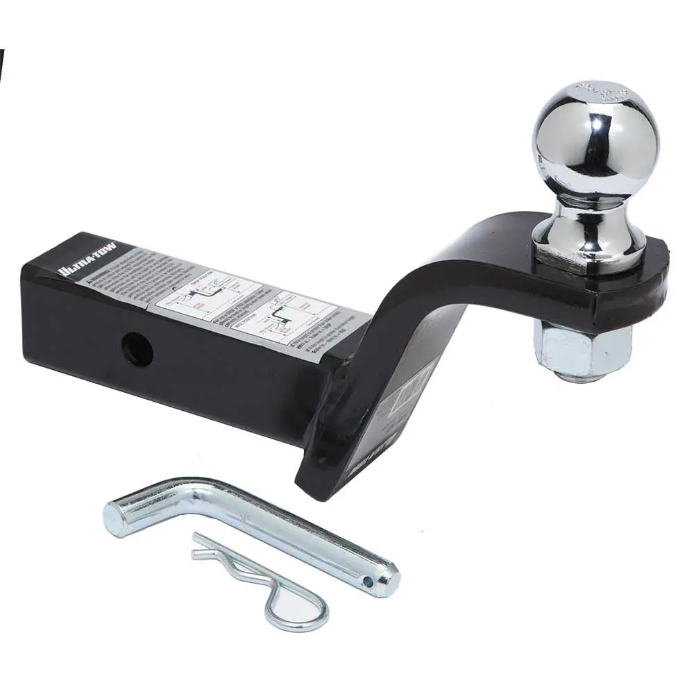 (33471.Ult) Ultra-Tow 2-In. Towing Starter Kit | Class Iii | 5000-Lb. Gtw | 4-In. Drop 1