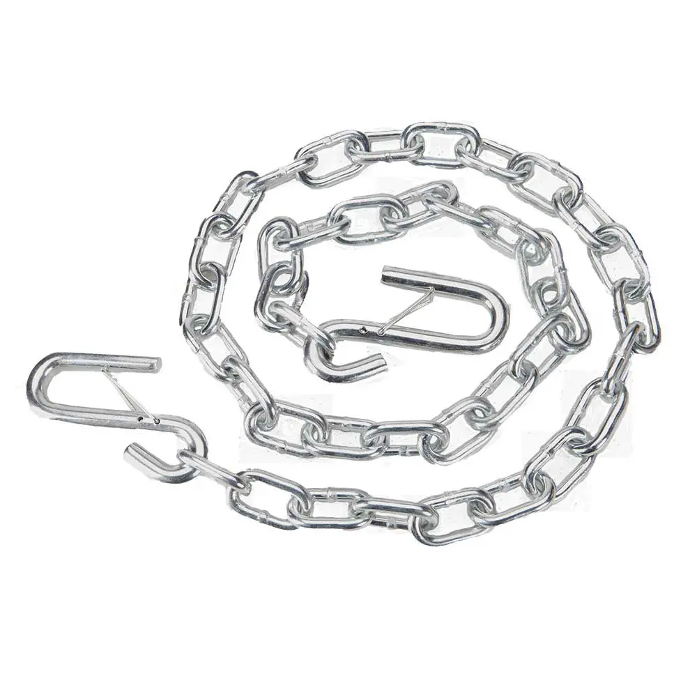 (33485.Ult) Ultra-Tow Safety Tow Chain With S-Hook | 9/32-In. X 54-In. Chain | 5000-Lb. Cap 1