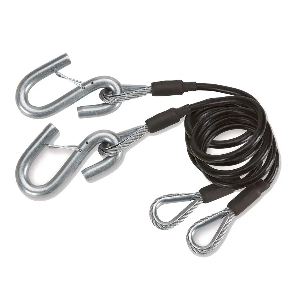 (33486.Ult) Ultra-Tow Safety Tow Cables With Safety Hooks | 2 Pack 1