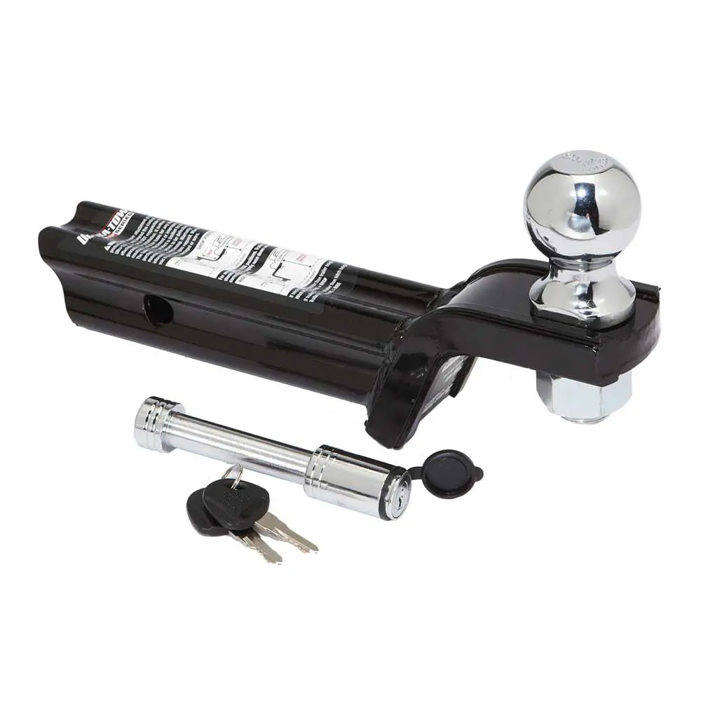 (33587.Ult) Ultra-Tow Xtp Receiver Starter Kit | Class Iii | 2-In. Drop | 6000-Lb. Tow Weight | Locking Pin 1