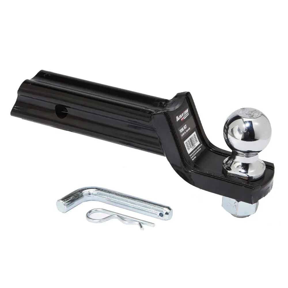 (33589.Ult) Ultra-Tow Xtp Receiver Starter Kit | Class Iii | 2-In. Drop 6000Lb. Tow Weight | Hitch Pin And Clip 1