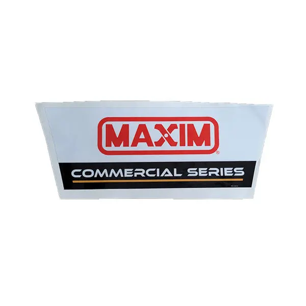 (336916) Decal, Cross Brace-H/Duty(Rmt) 87620 1