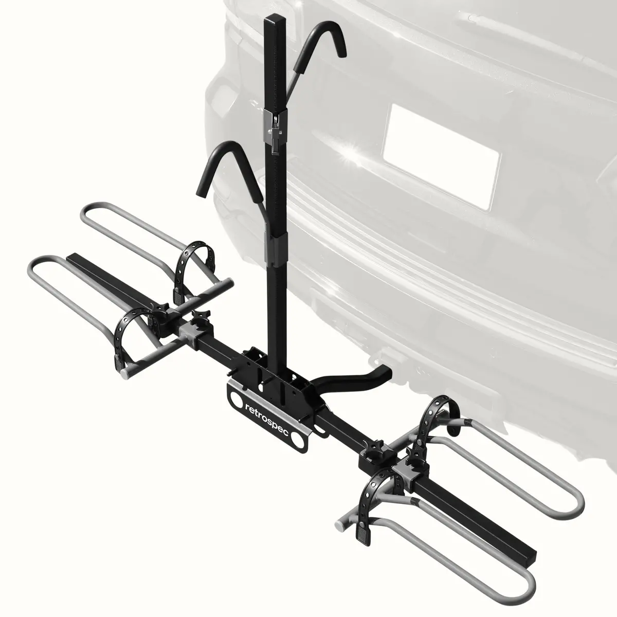 Lenox Tray Hitch Mount Car Bike Rack (2 Bikes) 1