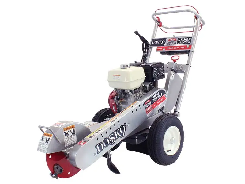 Dosko Swivel Stump Grinder W/ Honda Gx390 (337S-13Hc) 1