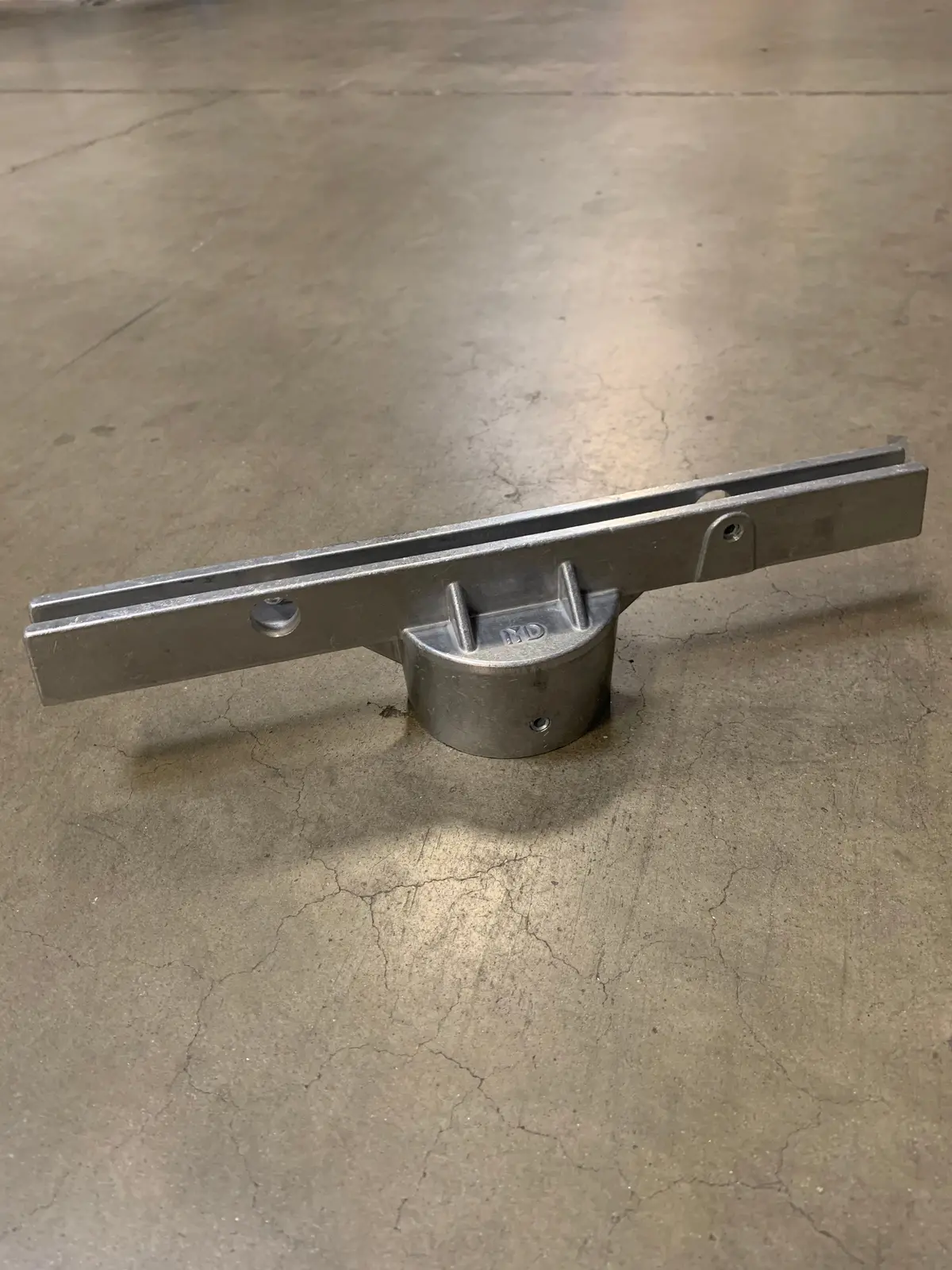 12" Post Cap Extruded Round 2 1