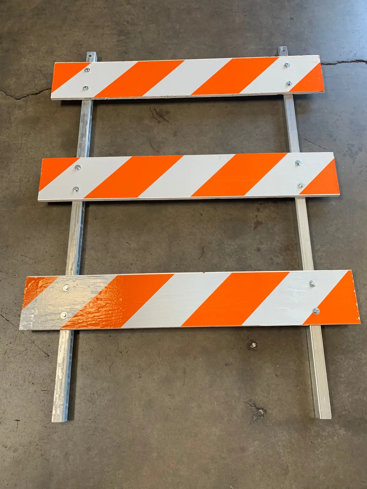 Barricade Type 3 No Feet 1