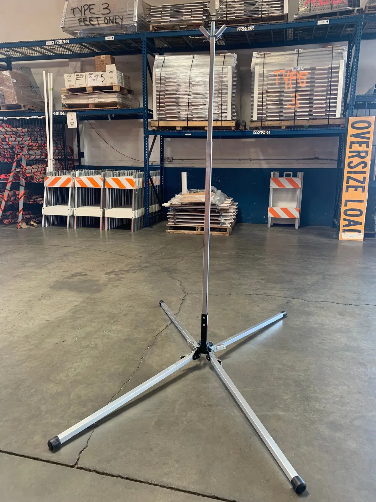 Economy Roll Up Sign Stand 1