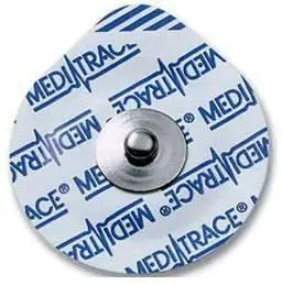 Ekg Snap Electrode Medi-Trace Monitoring Non-Radiolucent - Case Of 600 1