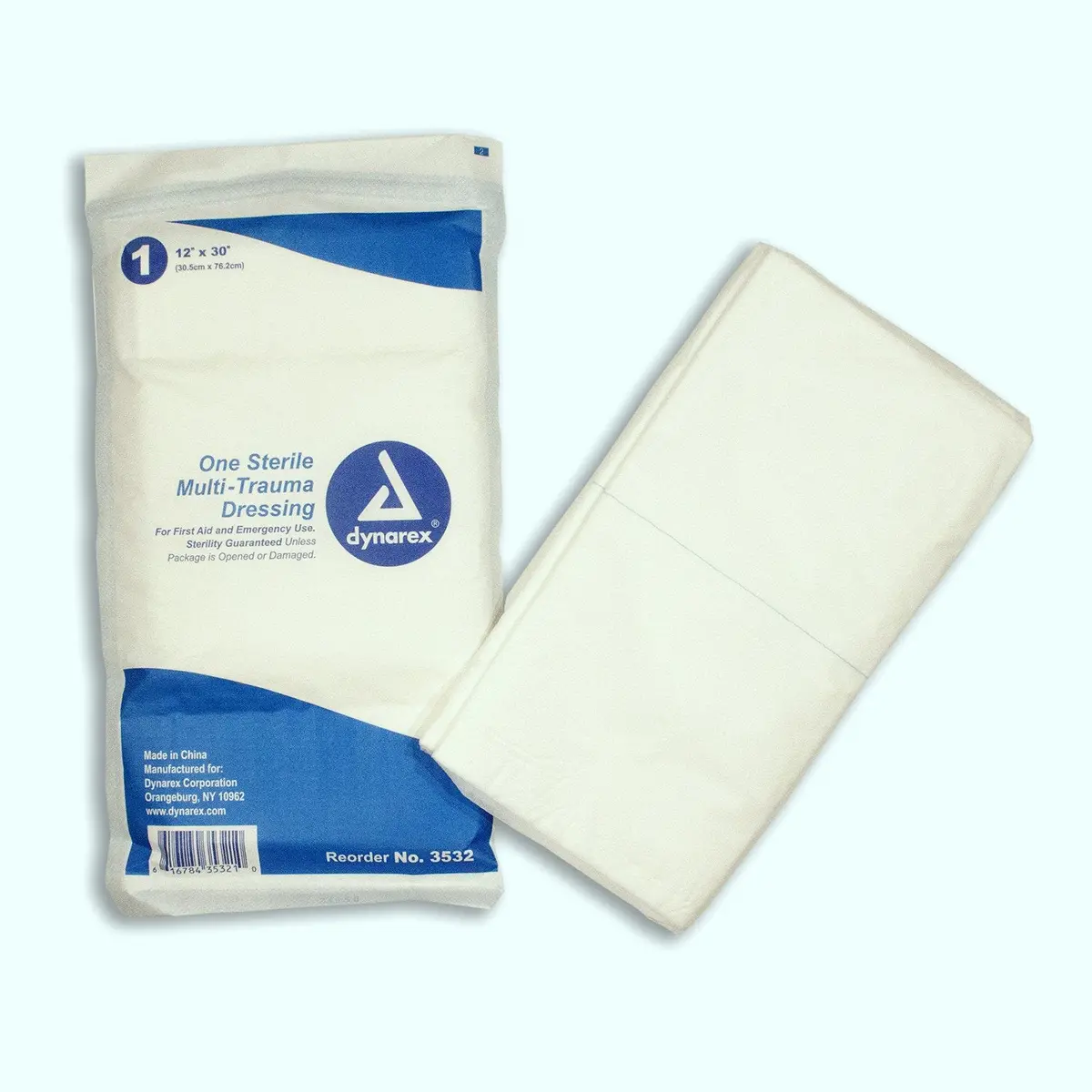 Multi Trauma Dressing Sterile - Case Of 50 1