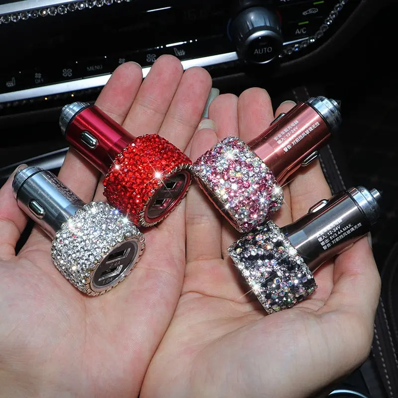 Usb Fast Charger Dual Ports Ornaments 1