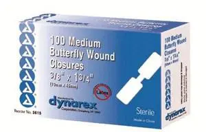 Dynarex Butterfly Wound Closures 1