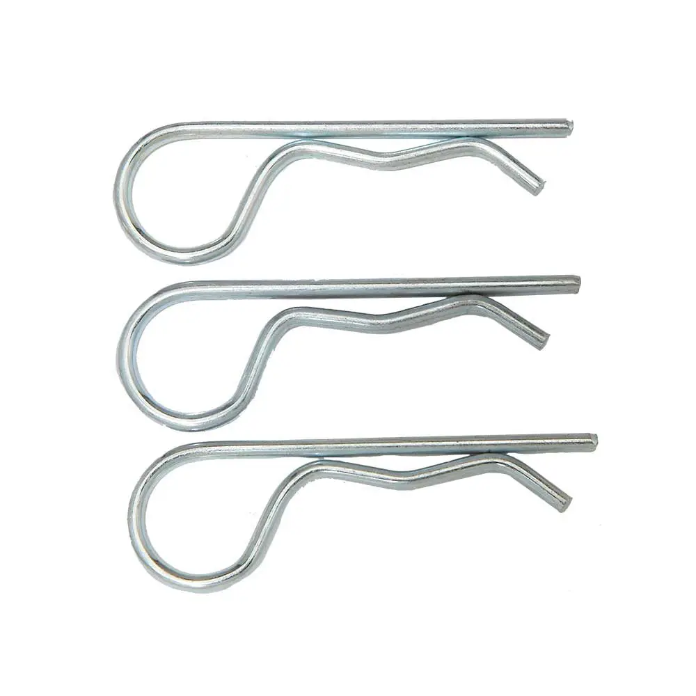 (37504.Ult) Ultra-Tow Hitch Pin Clips | 3 Pack |  3-In 1