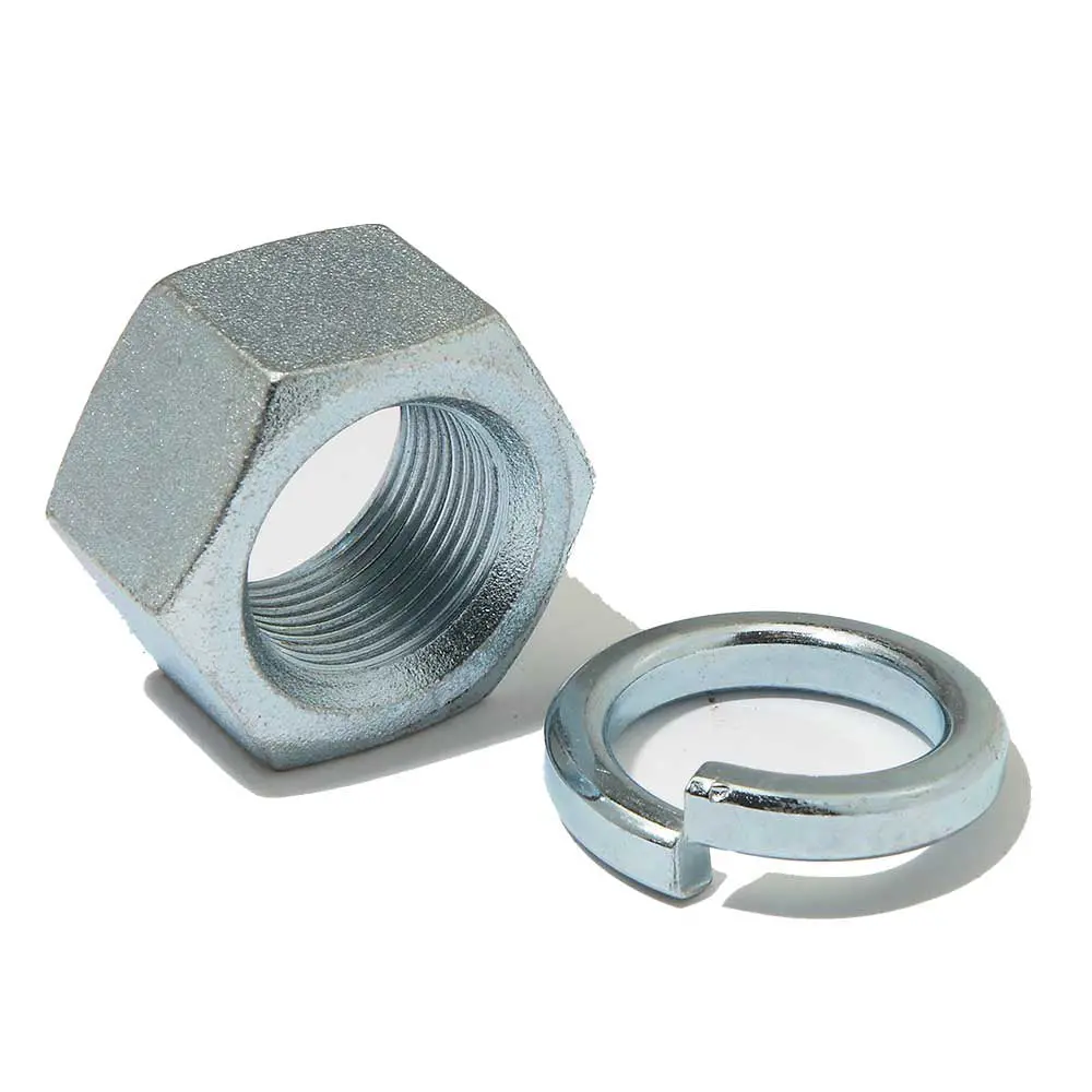 (37506.Ult) Ultra-Tow Tow Ball Nut And Washer 1-In. 1