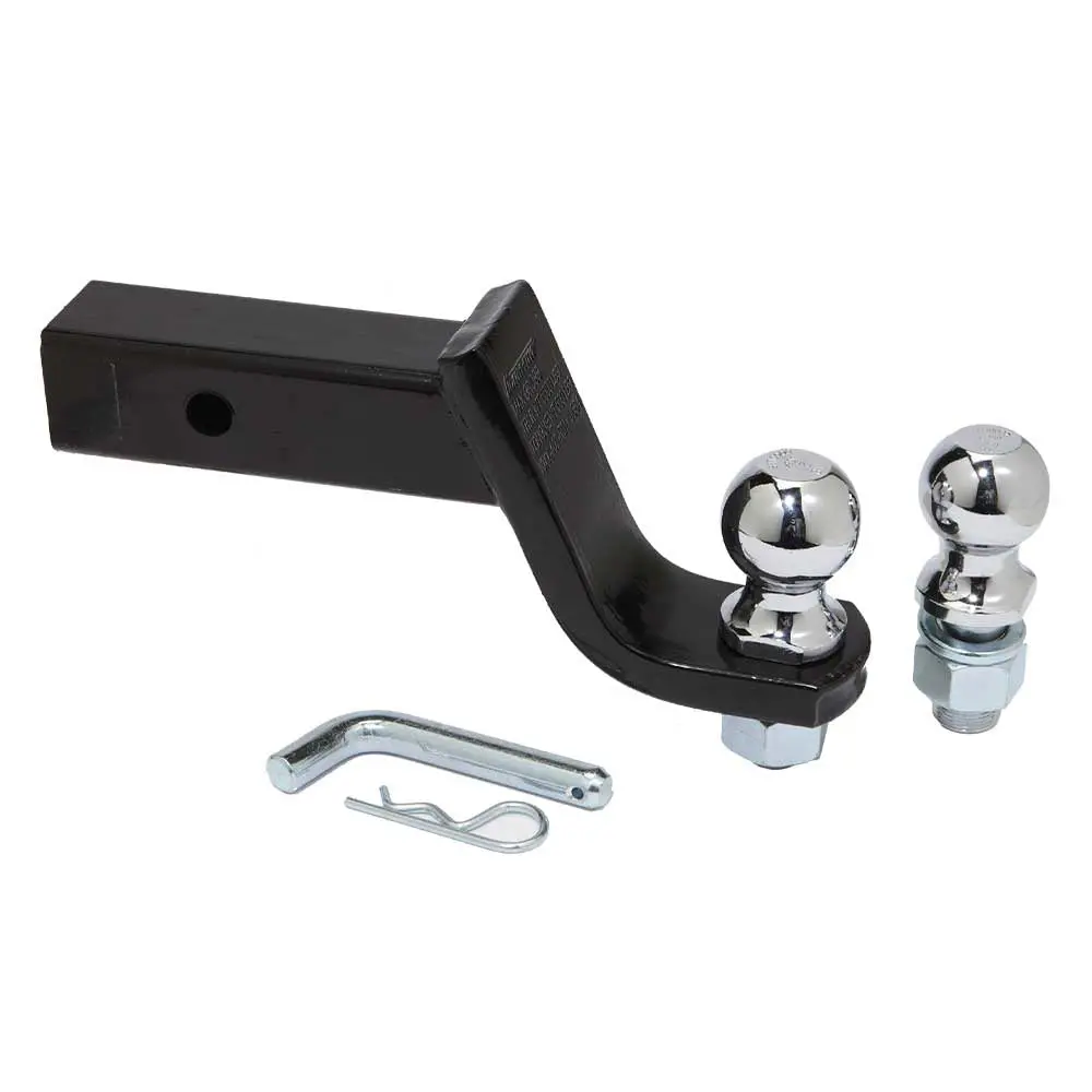 (37527.Ult) Ultra-Tow Complete Tow Kit | Class Iii | Fits 2-In. Receiver | 4-In. Drop 1