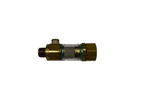 (38596) 8.0Gpm 150Psi Inlet Filter 3/8"Npt-M In,3/4"Gh Out (800985) 1