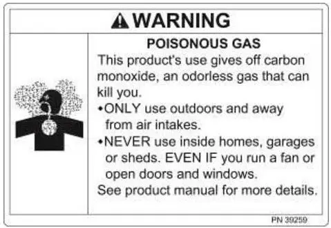 (39259) Decal-Co Warning-Ls 1