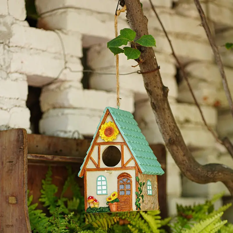 Small Decoration Courtyard Birdhouse 1