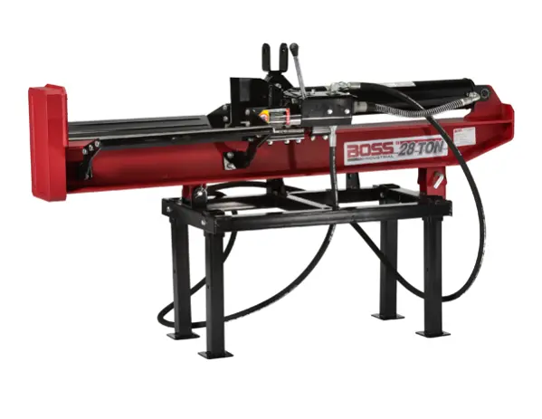Boss Industrial 28 Ton 3-Point Hitch Commercial Log Splitter (3Pt28t25) 1