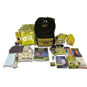 3 Person Deluxe Emergency Backpack 1