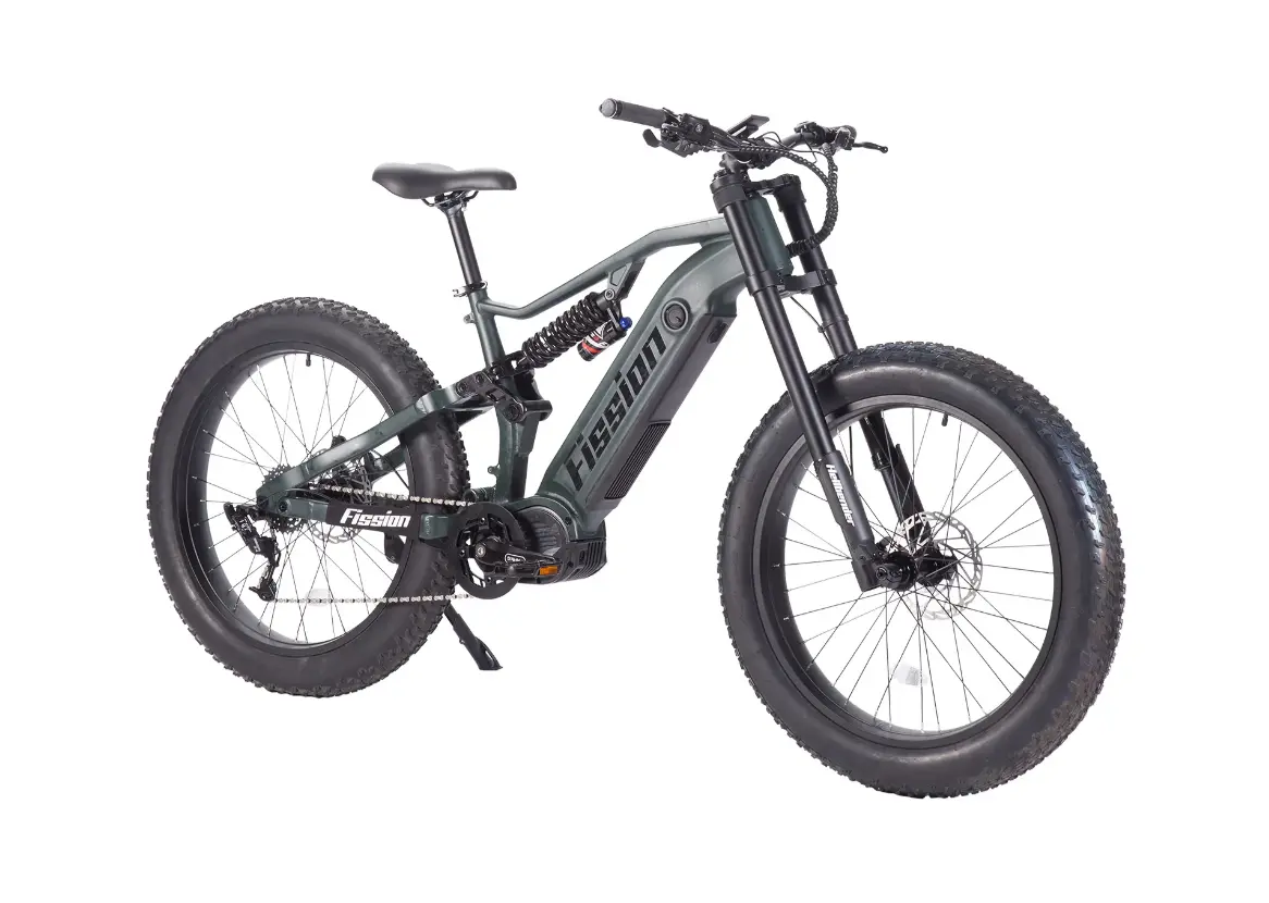 Fission Cycles Hellbender 750W Ultra Drive Electric Bike 1