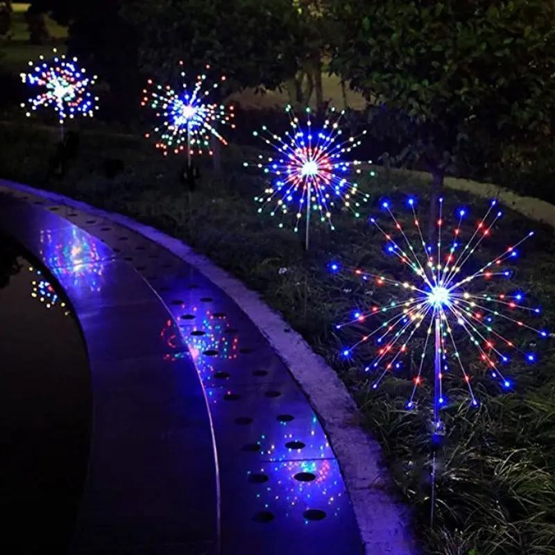 Solar Powered Garden Led Lights 1