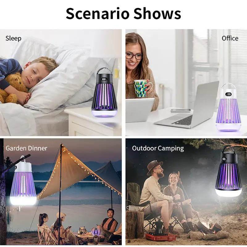 Digital Display Mosquito Killer Lamp 1