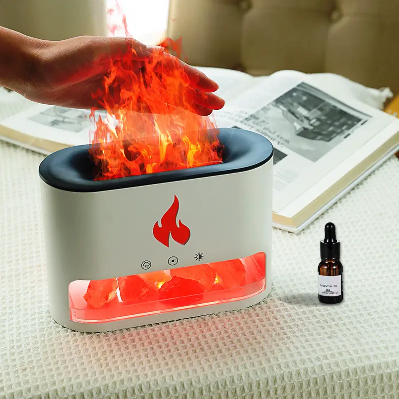 Simulation Colorful Flame Humidifier 1