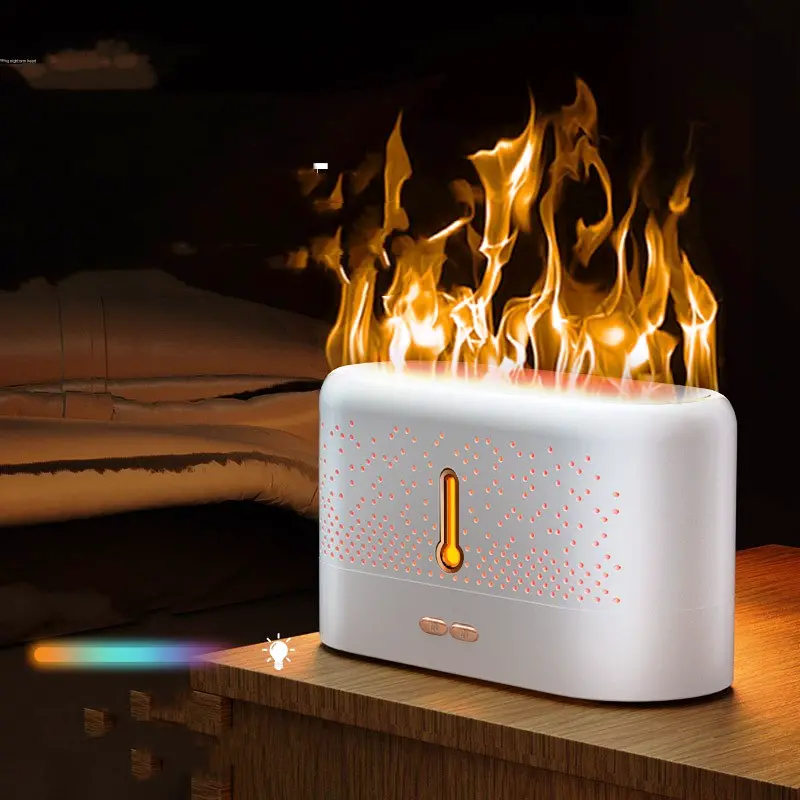 Flame Diffuser Ultrasonic Aromatherapy 1