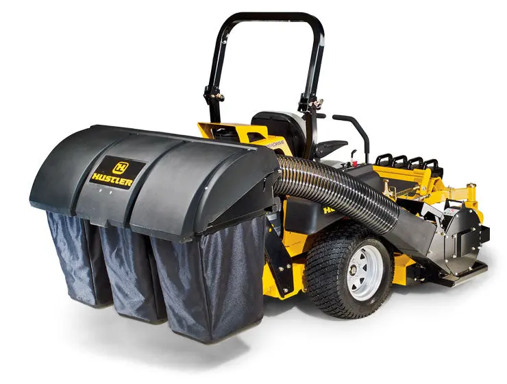 (935783) Hustler X-One 3 Bag Grass Catcher (Requires Adapter Kit) / Mower Not Included 1