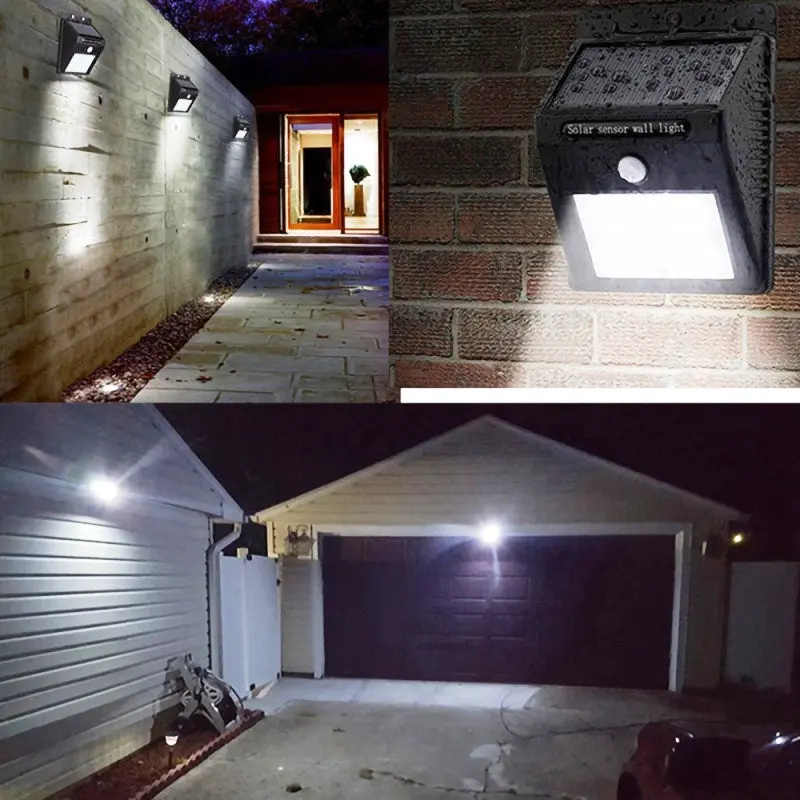 144 Led Solar Powered Yard Light 1