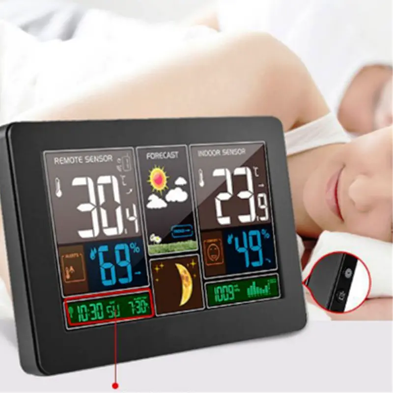 Forecast In/Outdoor Weather Station 1