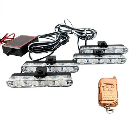 4-4-Led Remote Control Police Light 1