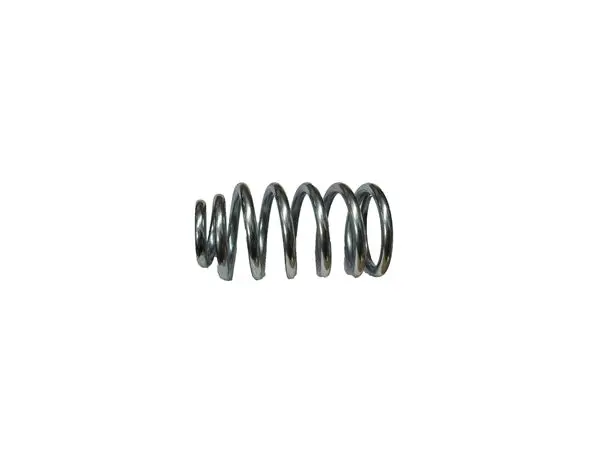 (400301Dc) Spring - Comp., 1.438" Od, 2.75" Fl, Closed, Clear Zinc 1