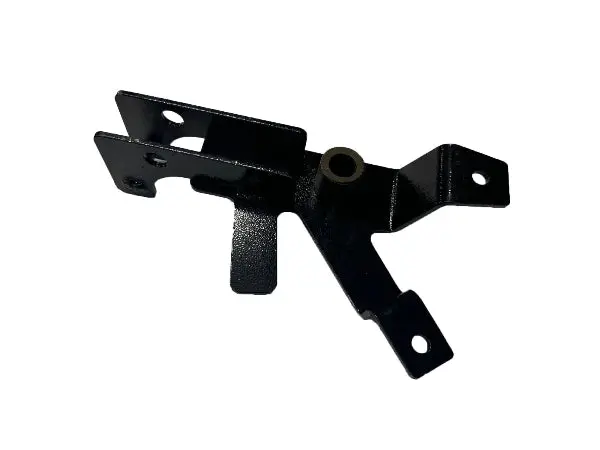 (400999) Weld, Steering Bracket Lh Black 1