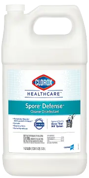 Clorox Spore Defense Cleaner Disinfectant (4X1) Gallons/Case 1