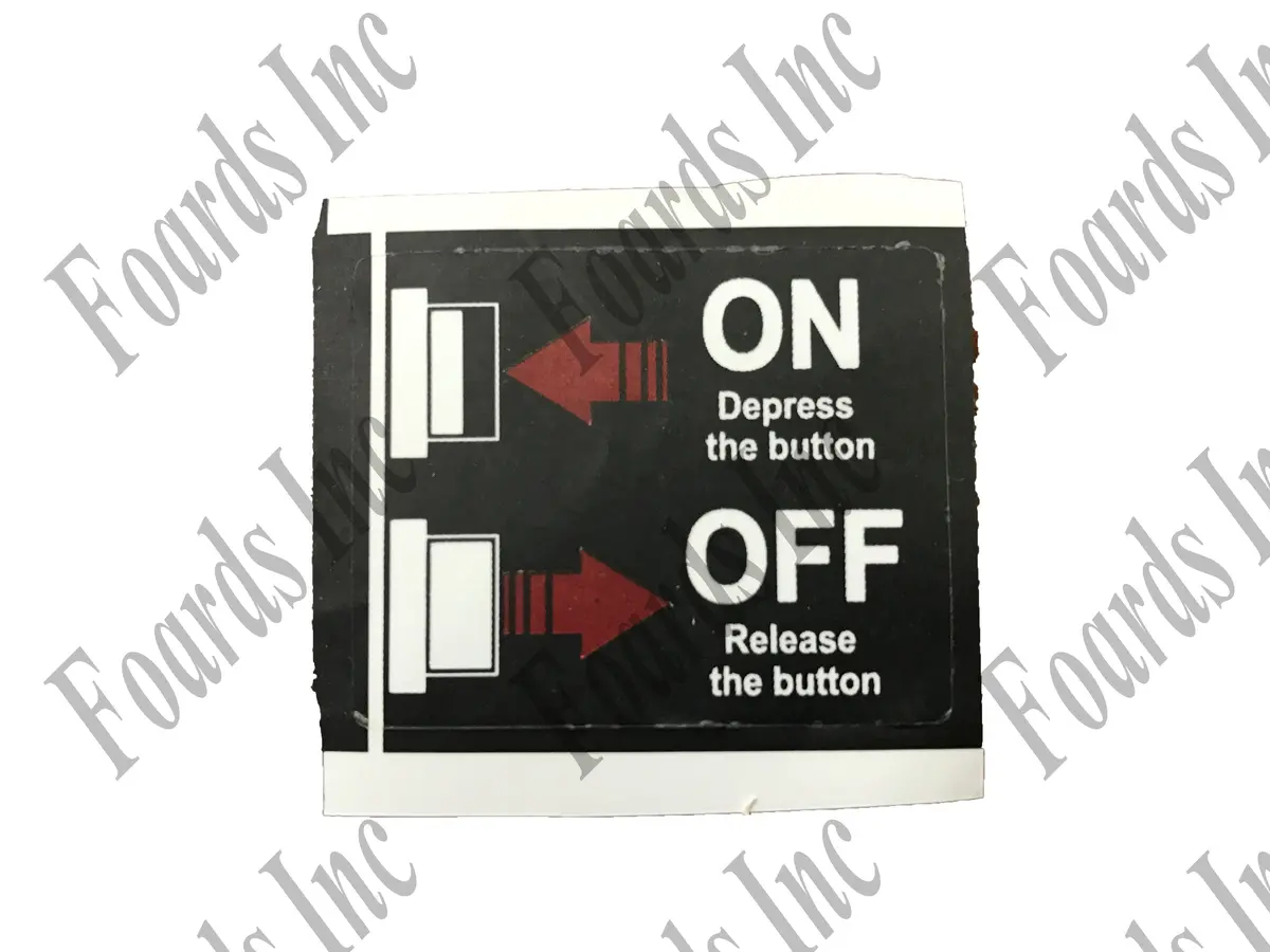 (410-159) On Off Decal 1