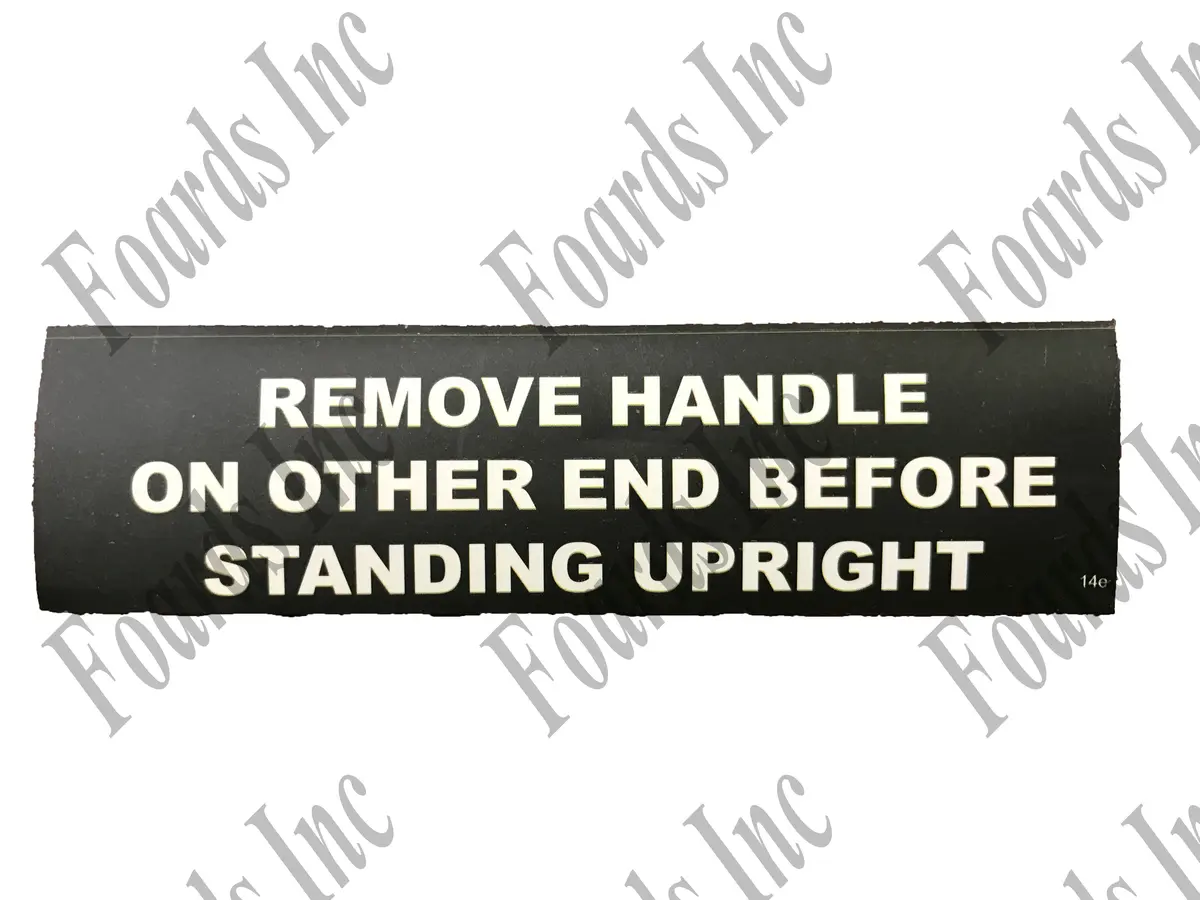 (410-245) Remove Handle Decal 1
