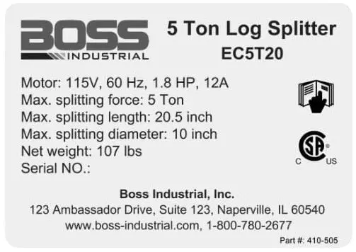 (410-505) Boss Specs Decal 1