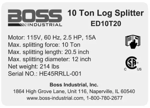 (410-533) Boss Specs Decal 1