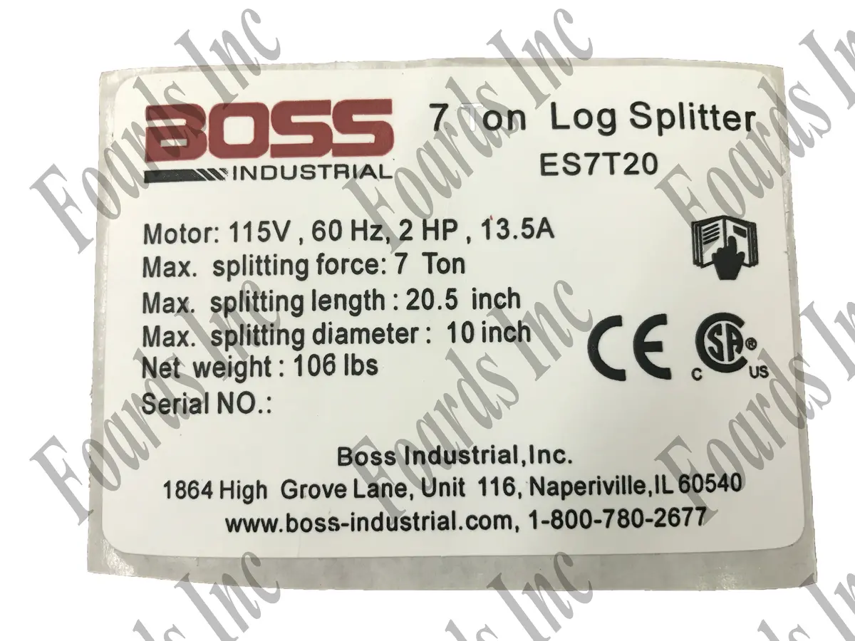 (410-561) Boss Specs Decal 1