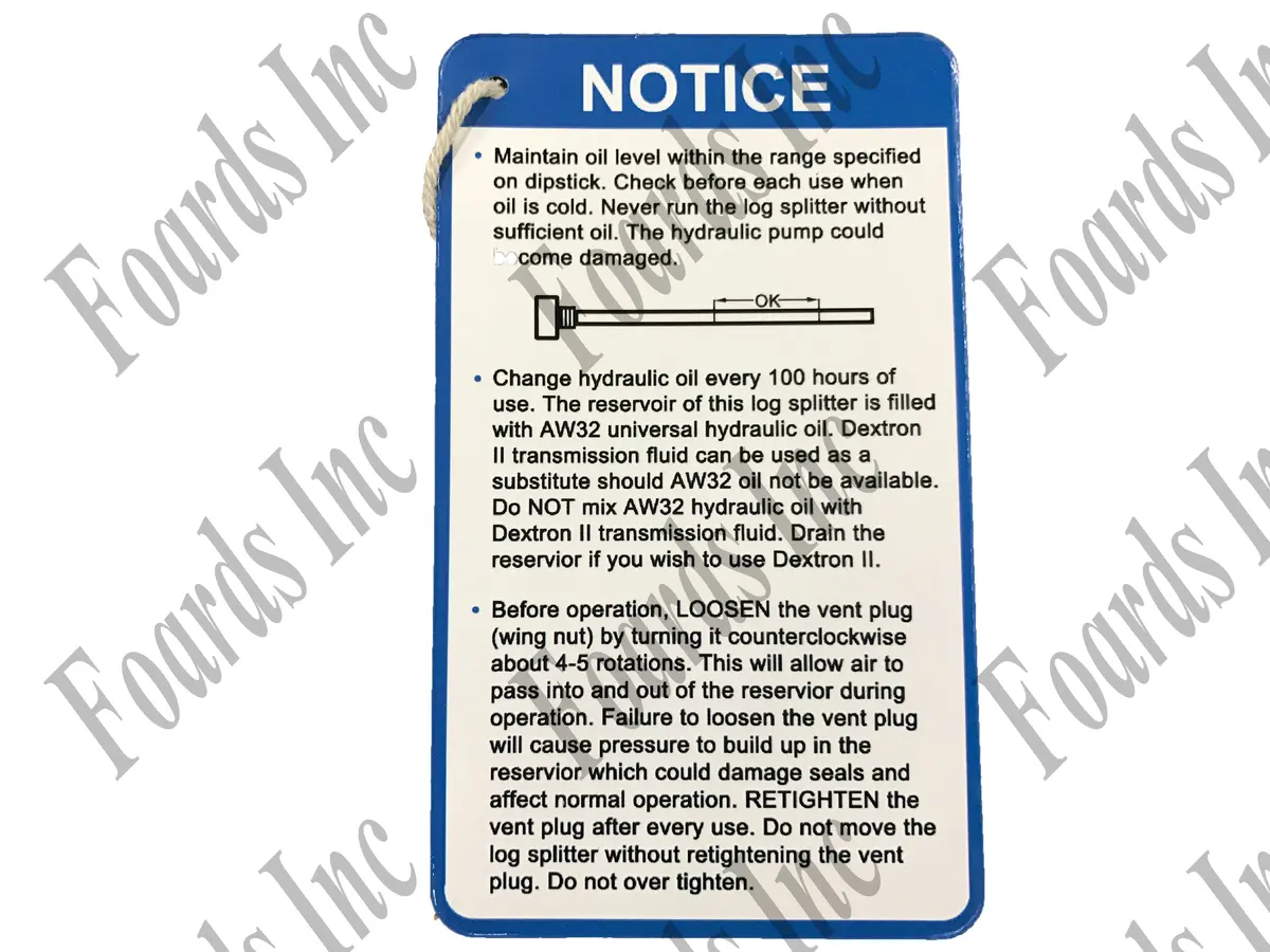 (410-602) Notice Decal 1