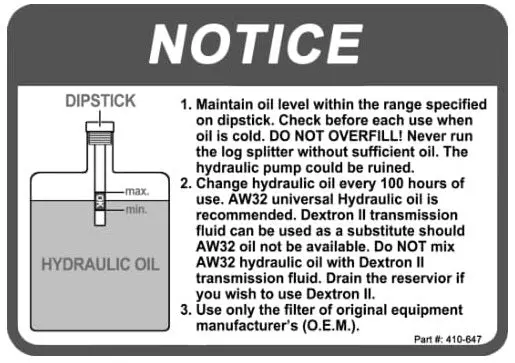 (410-647) Notice Decal 1