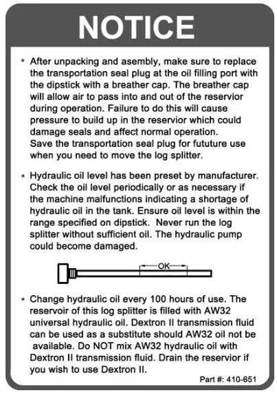(410-651) Notice Decal 1