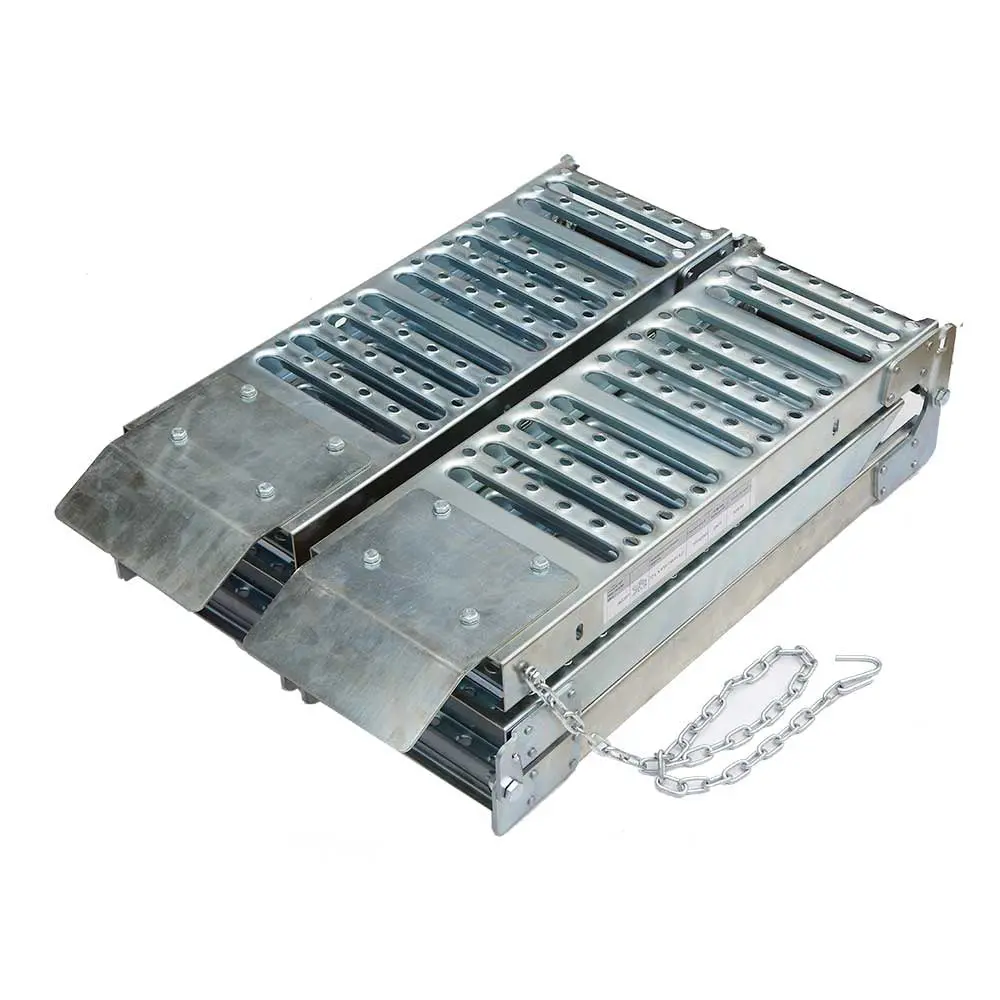 (41156.Ult) Ultra-Tow Folding Arched Steel Loading Ramp Set | 1,000-Lb. Cap | 6Ft. L 1