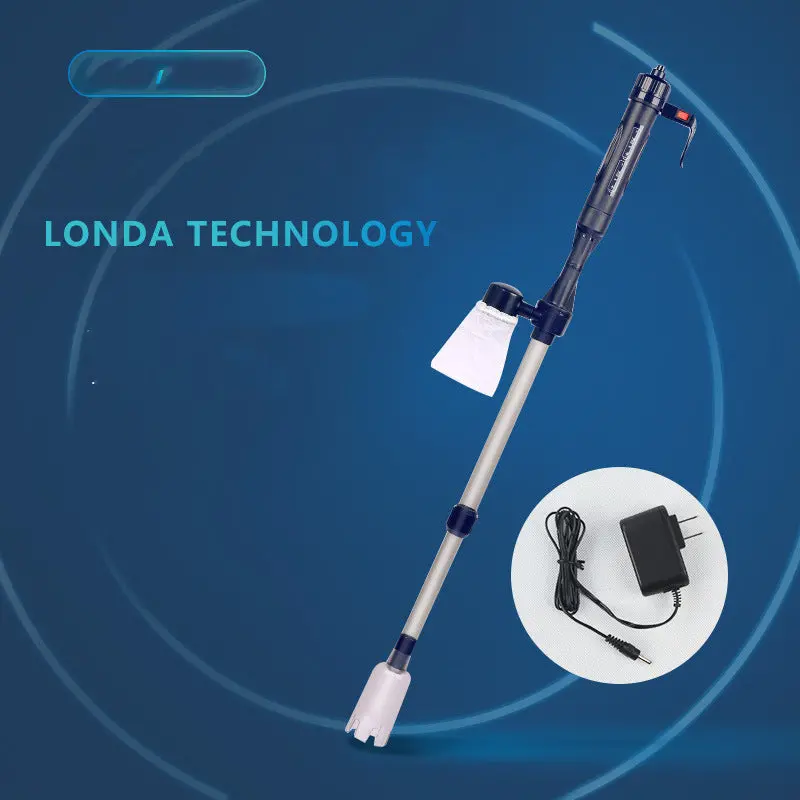 Electric Aquarium Cleaning Pump System 1
