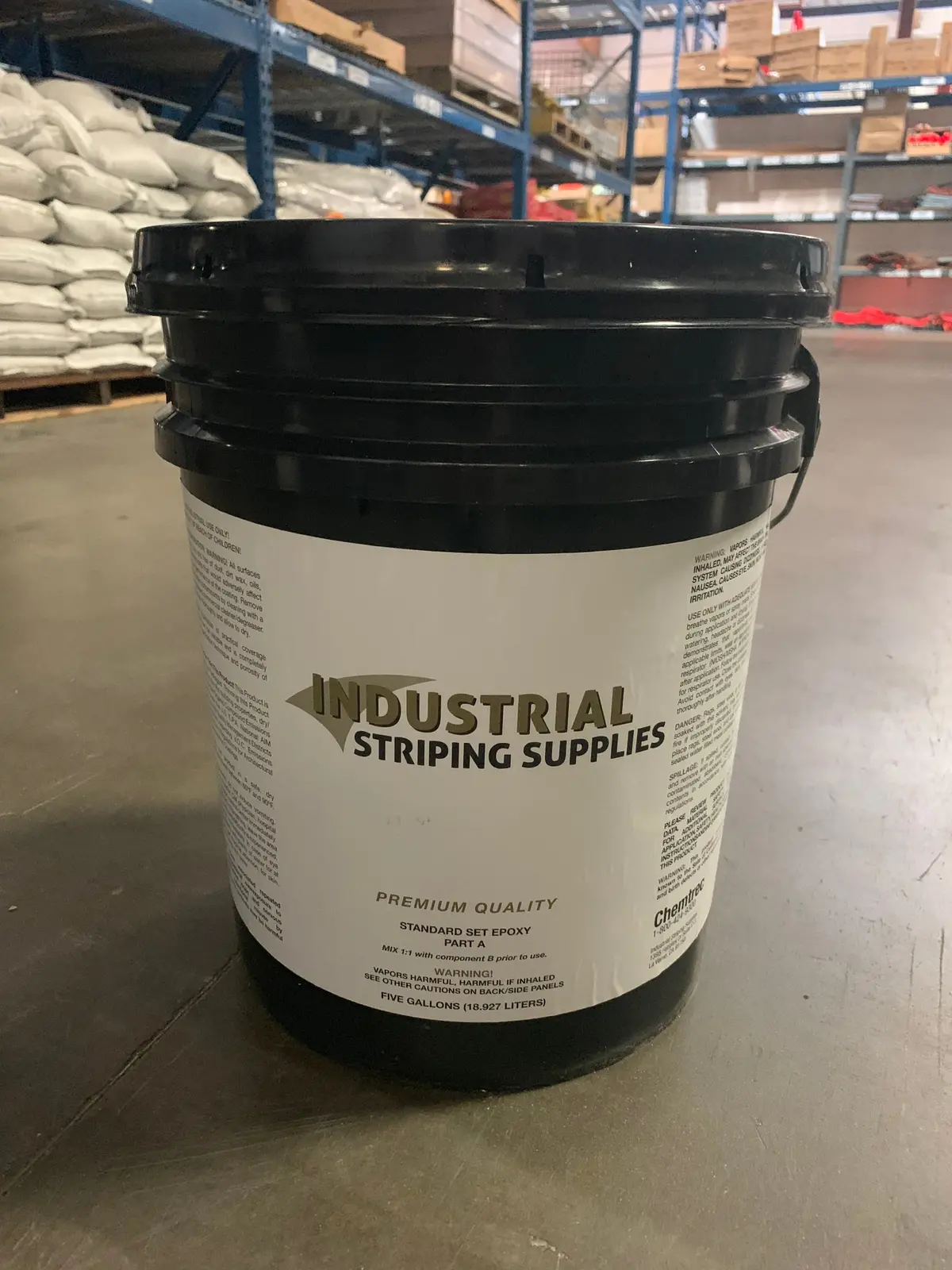Epoxy Part A 5 Gallon 1