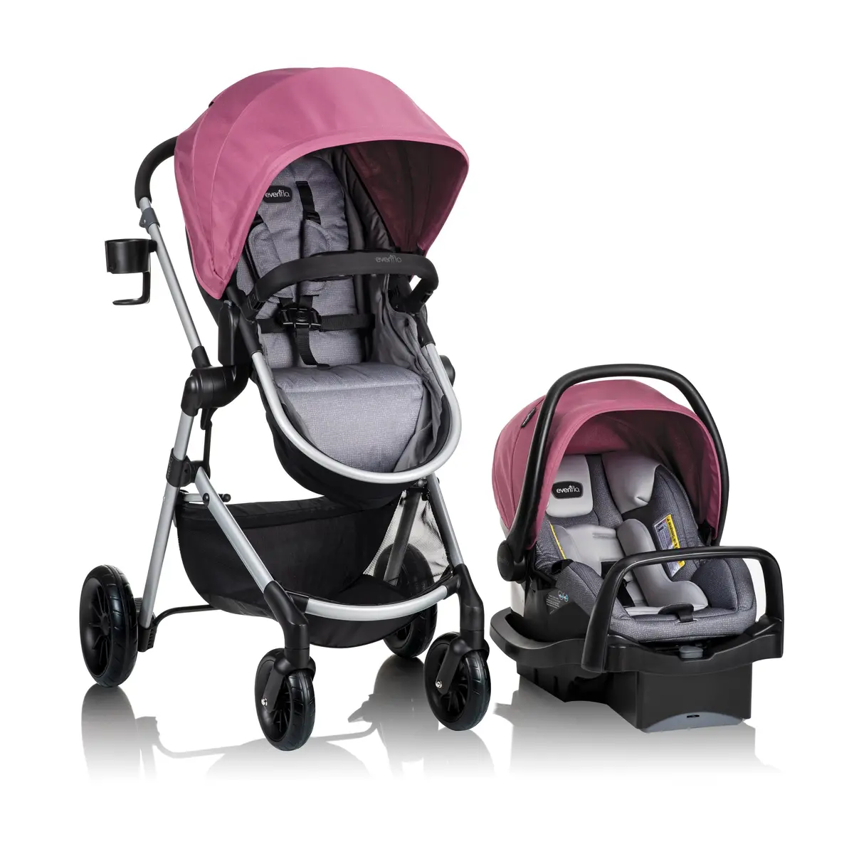 Pivot Modular Travel System With Litemax Infant Car Seat 3