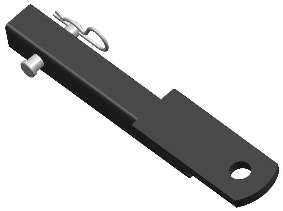 (4369190) Dixe Chopper Blackhawk, Blackhawk Hp, Eagle And Eagle Hp Hitch Kit 1