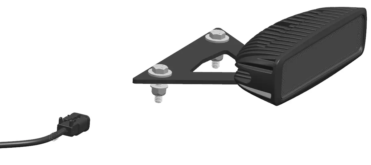 (4382367) Dixie Chopper Blackhawk And Blackhawk Hp Light Kit 1